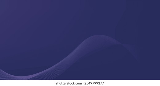 Abstract background design with diagonal blue and pink or purple line pattern. Vector horizontal format for digital luxury business banner, contemporary cover, luxury premium.