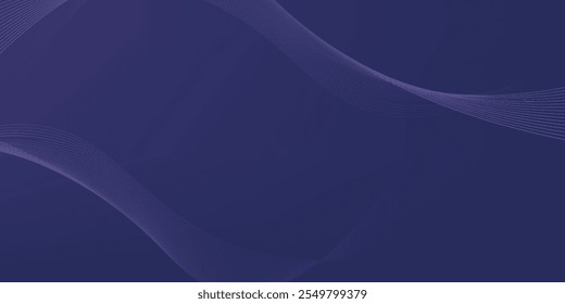 Abstract background design with diagonal blue and pink or purple line pattern. Vector horizontal format for digital luxury business banner, contemporary cover, luxury premium.