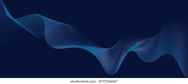 Abstract background design with diagonal blue and pink or purple line pattern. Vector horizontal format for digital luxury business banner, contemporary cover, luxury premium.