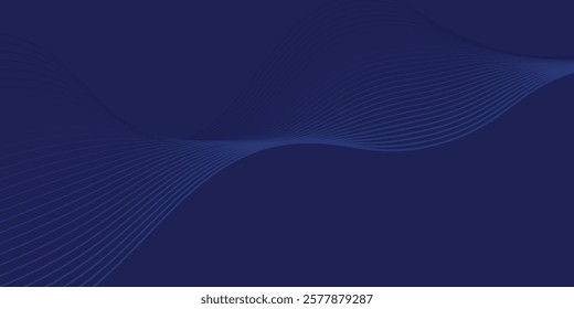 Abstract background design with diagonal blue and pink or purple line pattern. Vector horizontal format for digital luxury business banner, contemporary cover, luxury premium.