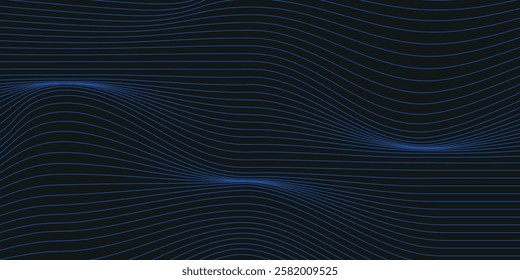 Abstract background design with diagonal blue and pink or purple line pattern. Vector horizontal format for digital luxury business banner, contemporary cover, luxury premium.