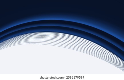 Abstract background design with diagonal blue and pink or purple line pattern. Vector horizontal format for digital luxury business banner, contemporary cover, luxury premium.