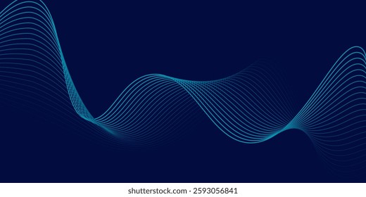 Abstract background design with diagonal blue and pink or purple line pattern. Vector horizontal format for digital luxury business banner modern 