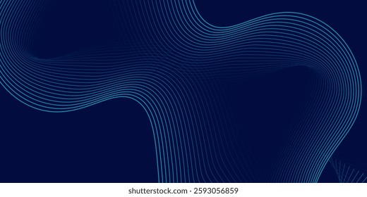 Abstract background design with diagonal blue and pink or purple line pattern. Vector horizontal format for digital luxury business banner modern 