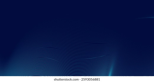 Abstract background design with diagonal blue and pink or purple line pattern. Vector horizontal format for digital luxury business banner modern 