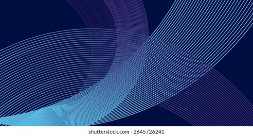 Abstract background design with diagonal blue and pink or purple line pattern. Vector horizontal format for digital luxury business banner, contemporary cover, luxury premium.