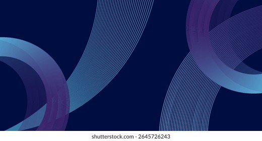Abstract background design with diagonal blue and pink or purple line pattern. Vector horizontal format for digital luxury business banner, contemporary cover, luxury premium.