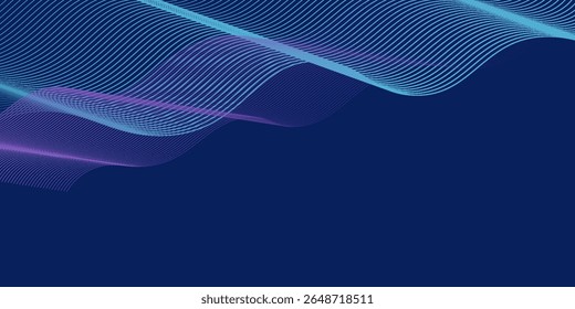 Abstract background design with diagonal blue and pink or purple line pattern. horizontal format for digital   cocept simple modern art good natural