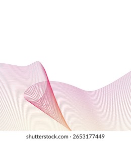 Projeto de fundo abstrato com padrão diagonal de linha azul e rosa ou vermelho. Formato horizontal vetorial para banner de negócios de luxo digital, capa contemporânea, premium de luxo. Design do efeito de fundo.