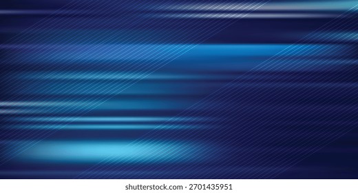 Abstract background design with diagonal blue and pink or purple line pattern. Vector horizontal format for digital luxury business banner, contemporary cover, luxury premium.