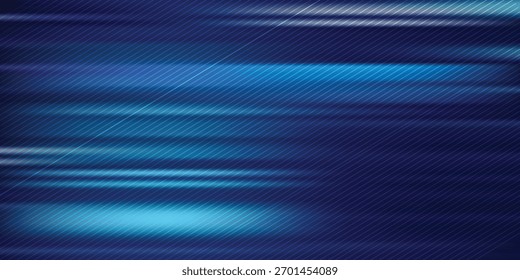 Abstract background design with diagonal blue and pink or purple line pattern. Vector horizontal format for digital luxury business banner, contemporary cover, luxury premium.