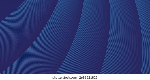 abstract background design with diagonal dark blue line pattern. Vector business banner, formal invitation, luxury voucher. background