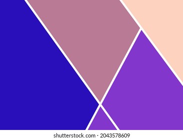 Abstract background design with different color blends. White line