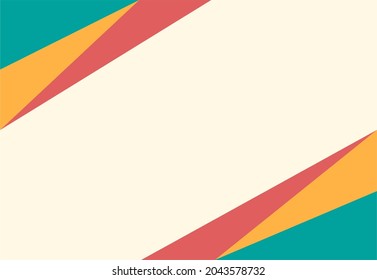 Abstract background design with different color blends.