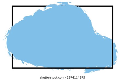 abstract background for design drawing on white background