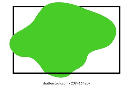 abstrakter Hintergrund für Design-Zeichnung auf weißem Hintergrund