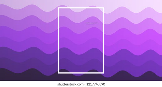 Projeto de plano de fundo abstrato com padrão ondulado dinâmico - ilustração de vetor de movimento