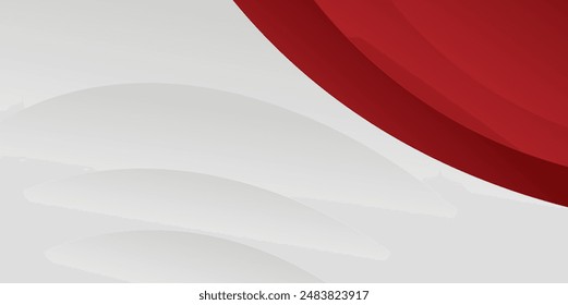 Abstract Background Design Elegant wavy vector background