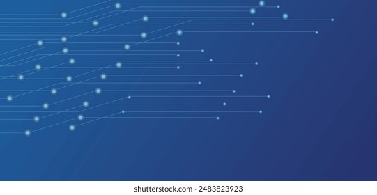 Abstract Background Design Elegant wavy vector background