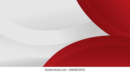 Abstract Background Design Elegant wavy vector background