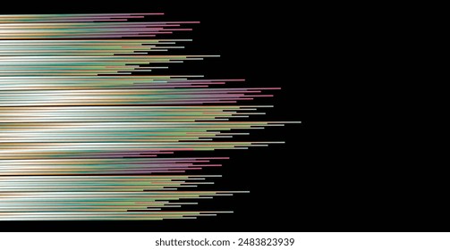 Abstract Background Design Elegant wavy vector background