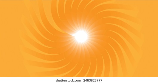 Abstract Background Design Elegant wavy vector background