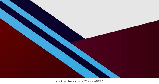 Abstract Background Design Elegant wavy vector background