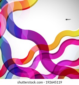 abstract  background with design elements. vector