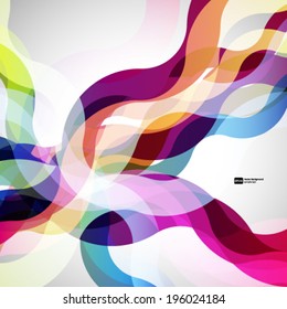 abstract  background with design elements. vector