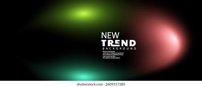 abstract background design, Abstract Background with Elements Vector, neon background, gradient