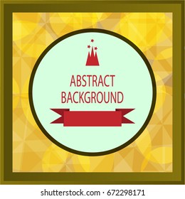 Abstract Background For Design. EPS 10 vector illusion 