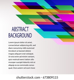 Abstract Background For Design. Eps 10 vector illusion