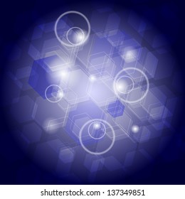 Abstract background design. EPS10 format. Transparencies used in screen and overlay modes.