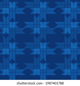abstract background design fabric blue