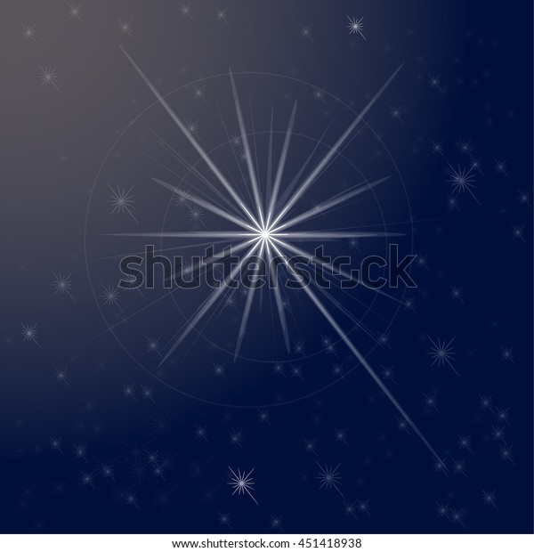 Abstract Background Design Fantasy Pattern Stars Stock Vector (Royalty ...