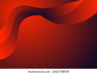 Abstract background design, featuring gradient colors, wave backdrop, with copy space area. Suitable for wallpaper, presentation slides, covers, websites, and home pages.