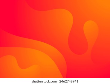 Abstract background design, featuring gradient colors, wave backdrop, with copy space area. Suitable for wallpaper, presentation slides, covers, websites, and home pages.