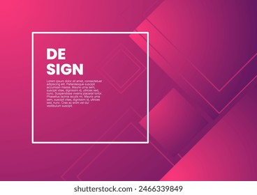 Abstract background design, featuring gradient colors, wave backdrop, with copy space area. Suitable for wallpaper, presentation slides, covers, websites, and home pages.
