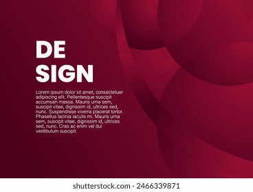 Abstract background design, featuring gradient colors, wave backdrop, with copy space area. Suitable for wallpaper, presentation slides, covers, websites, and home pages.