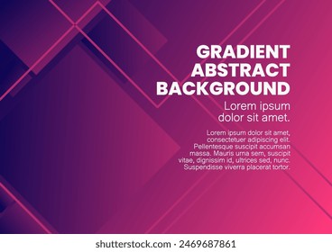 Abstract background design, featuring gradient colors, wave backdrop, with copy space area. Suitable for wallpaper, presentation slides, covers, websites, and home pages.
