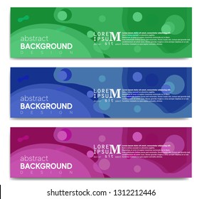 ABSTRACT BACKGROUND DESIGN, FLAT BACKGROUND TEMPLATE