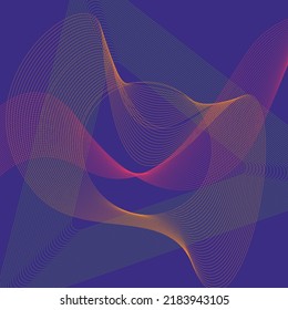 abstract background for the design of flyer banners