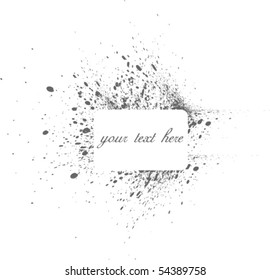 abstract background design (for your message)
