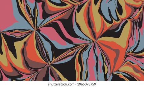 Abstract background design with full color can be used for banners and posters