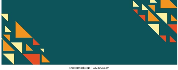 abstract background design. geomatical shapes background design. vector pattern design 