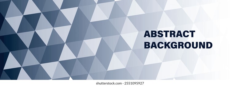 Abstract background design, geometri blue color