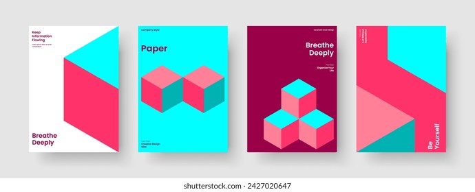 Abstract Background Design. Geometric Banner Template. Creative Book Cover Layout. Brochure. Report. Poster. Flyer. Business Presentation. Advertising. Catalog. Notebook. Leaflet. Portfolio