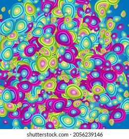 Abstract background design of geometric colored shapes for poster, brochure template