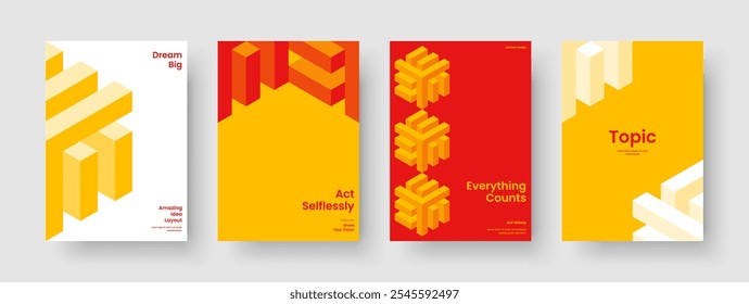 Projeto de fundo abstrato. Modelo de Panfleto Geométrico. Layout Isolado De Capa De Livro. Cartaz. Faixa. Relatório. Brochura. Apresentação de negócios. Diário. Carteira. Folheto informativo. Catálogo. Panfleto. Revista