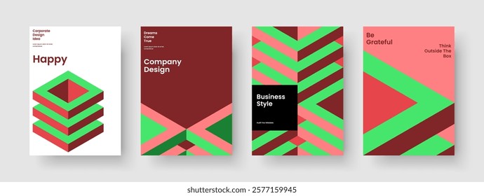Abstract Background Design. Geometric Flyer Template. Modern Business Presentation Layout. Book Cover. Brochure. Poster. Report. Banner. Pamphlet. Notebook. Magazine. Brand Identity. Journal
